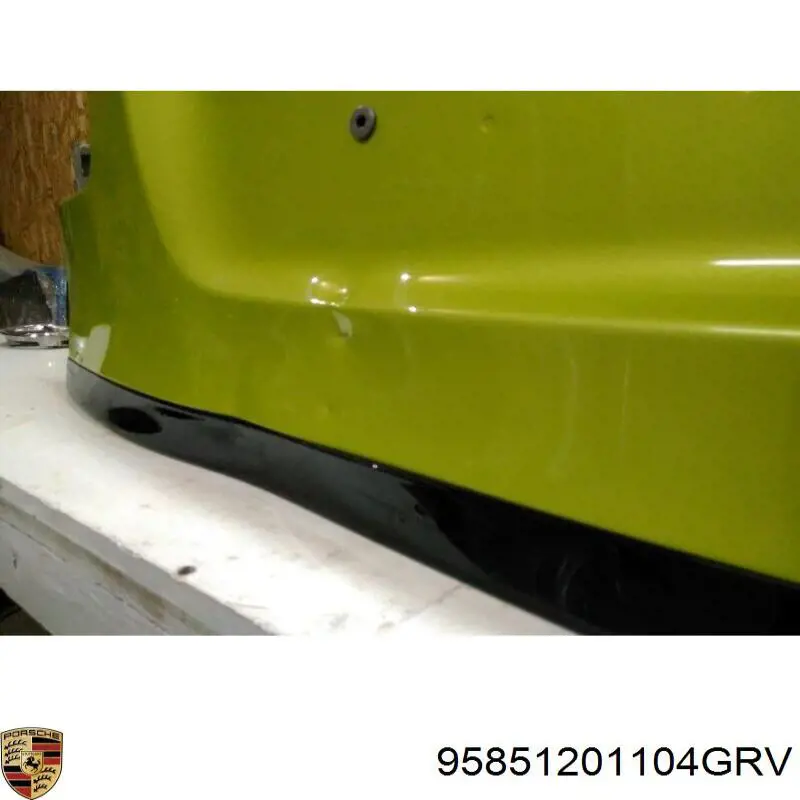 Tapa del maletero Porsche Cayenne II SUV (92A) (2010 - 2026) precio, desde 1321,32 EUR