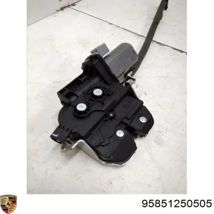 Cerradura de portón trasero Porsche 95851250503 precio, desde 679,54 EUR