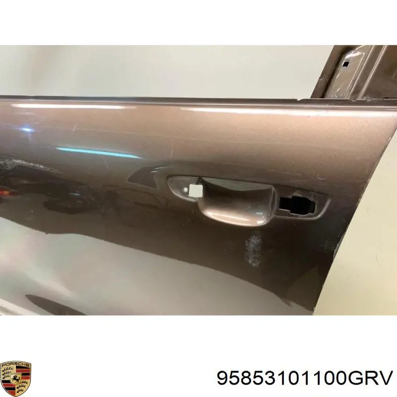 Puerta de coche, delantera, izquierda Porsche 95853101100GRV precio, desde 1038,18 EUR