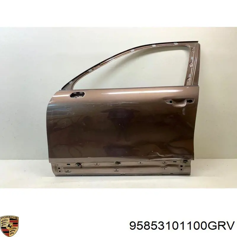 Puerta de coche, delantera, izquierda Porsche Cayenne 2 (92A)