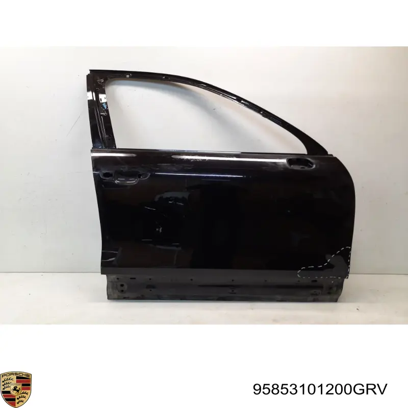 95853101200GRV Porsche puerta delantera derecha