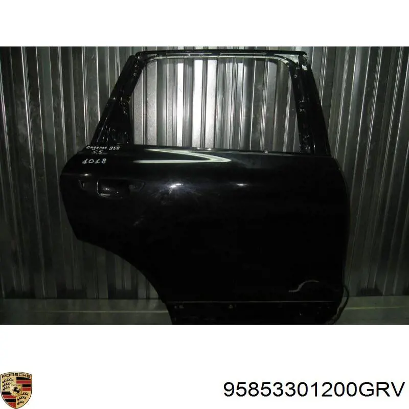 Puerta trasera derecha Porsche 95853301200GRV precio, desde 403,76 EUR