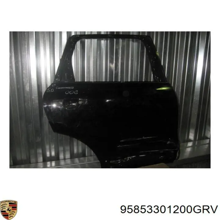Comprar 95853301200GRV Porsche Puerta trasera derecha