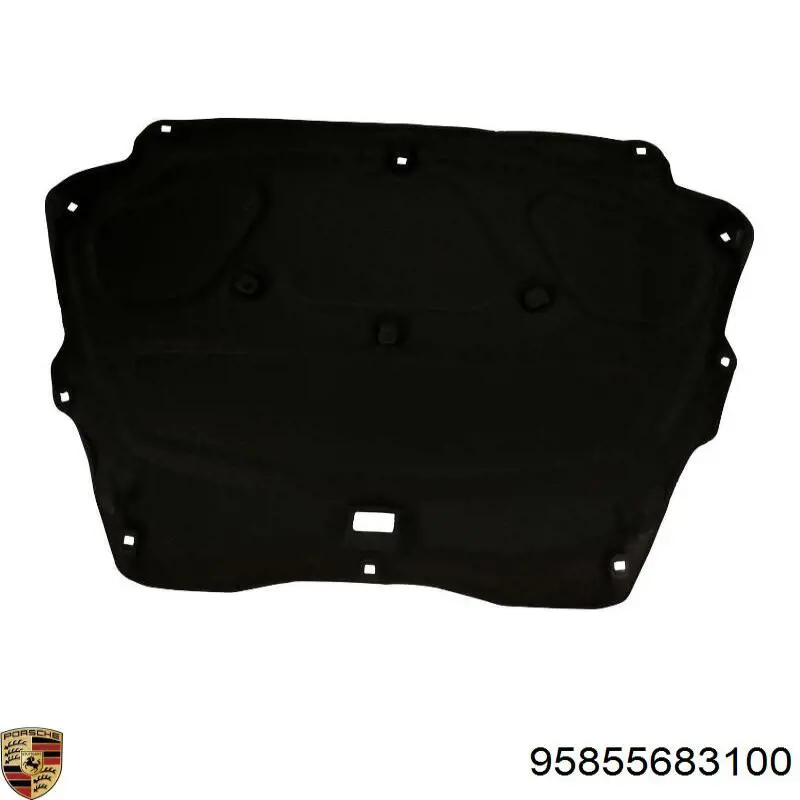Comprar 95855683100 Porsche Aislamiento Para Campana
