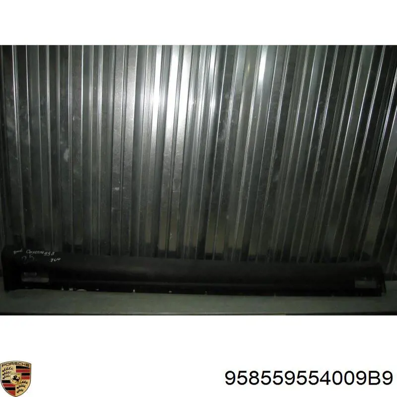 958559554009B9 VAG Moldura exterior derecha del umbral