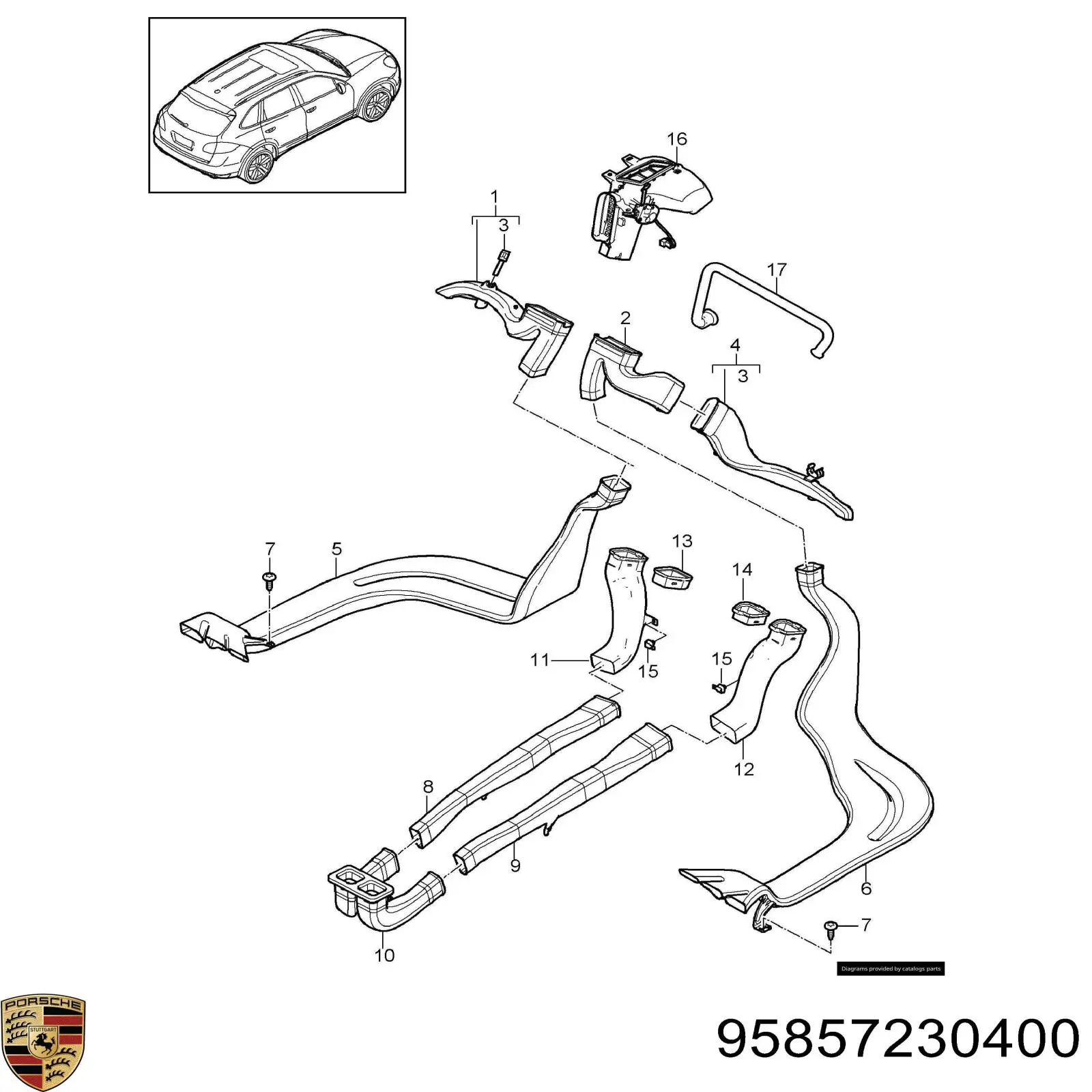 95857230400 Porsche