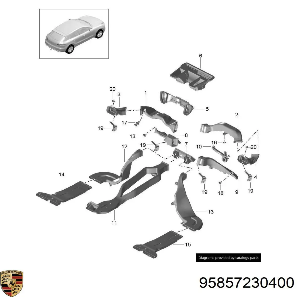 Comprar 95857230400 Porsche 