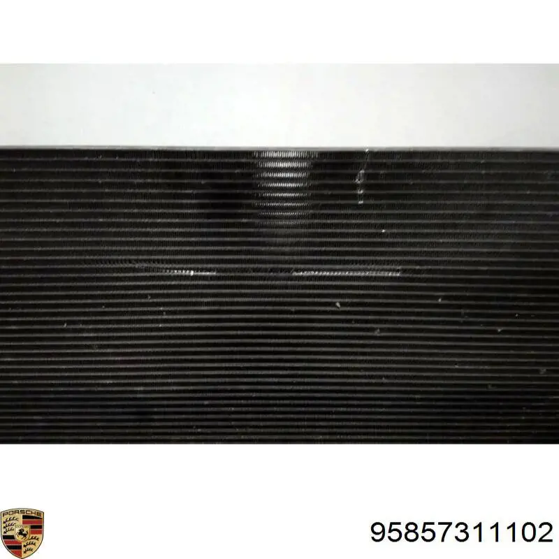 Aire acondicionado capacitor Porsche 95857311102 precio, desde 104,08 EUR