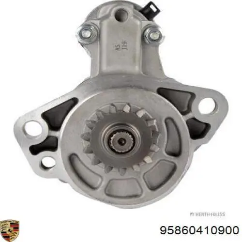 Burro de arranque  Porsche 95860410900 precio, desde 184,12 EUR