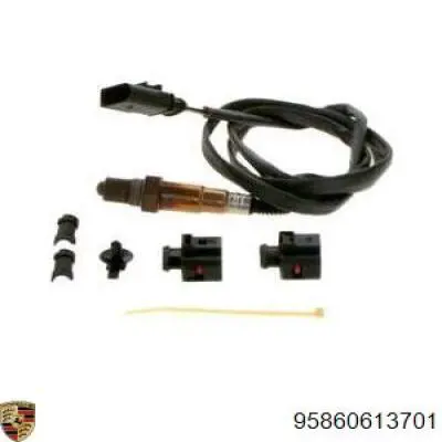 95860613701 Porsche sonda lambda, sensor de oxígeno despues del catalizador derecho