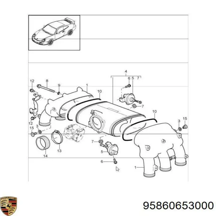 95860653000 Porsche