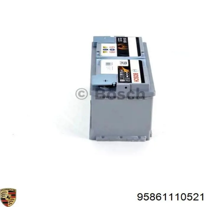 Batería de Arranque Porsche (95861110521)