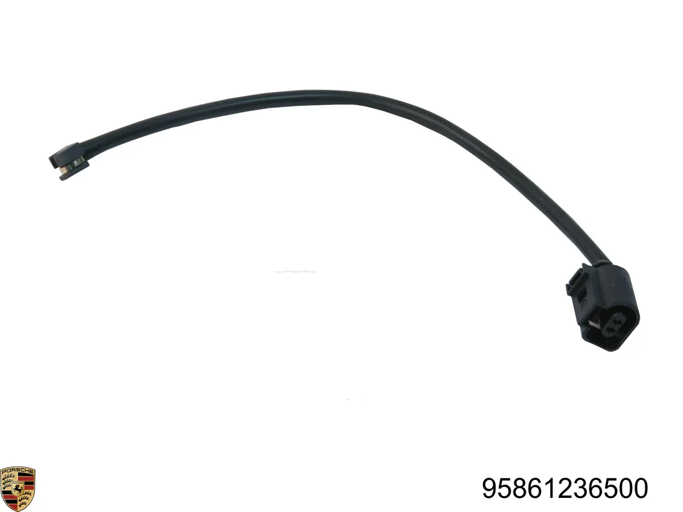 Sensor de desgaste de las pastillas de freno delanteras 95861236500 Porsche