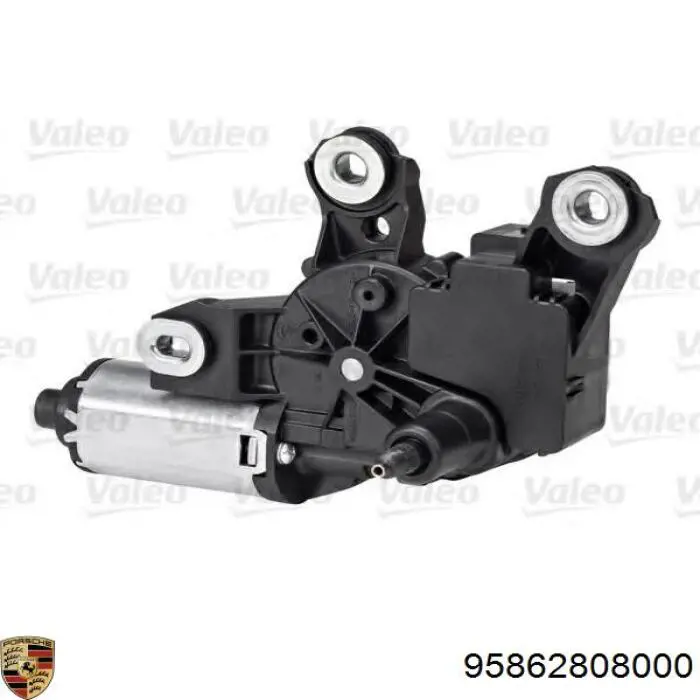 Comprar 95862808000 Porsche Motor limpiaparabrisas, trasera