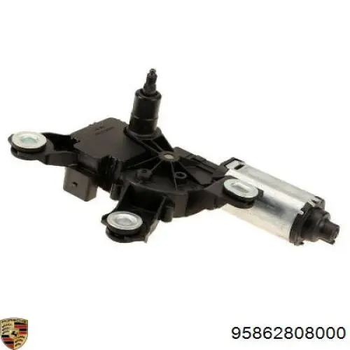 95862808000 Porsche motor limpiaparabrisas luna trasera