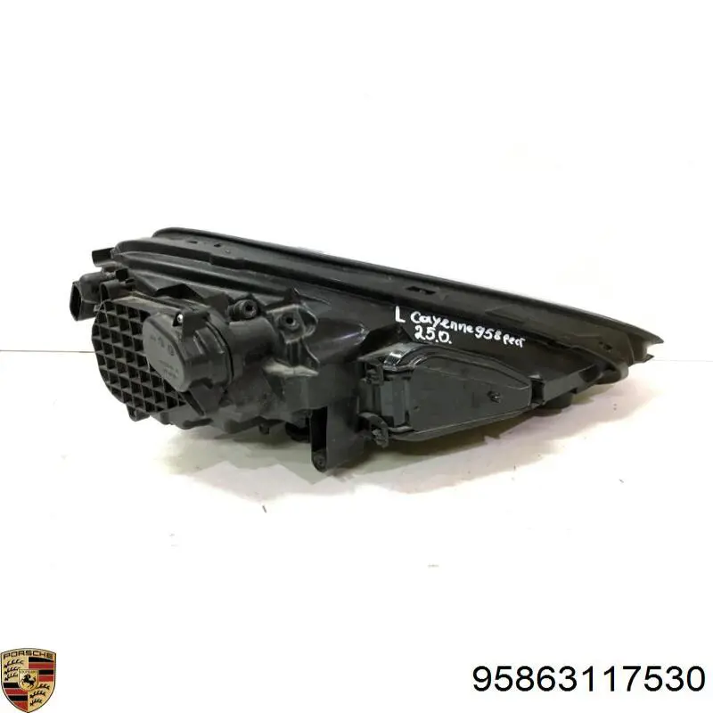 Comprar Faro izquierdo Porsche Cayenne II 92A