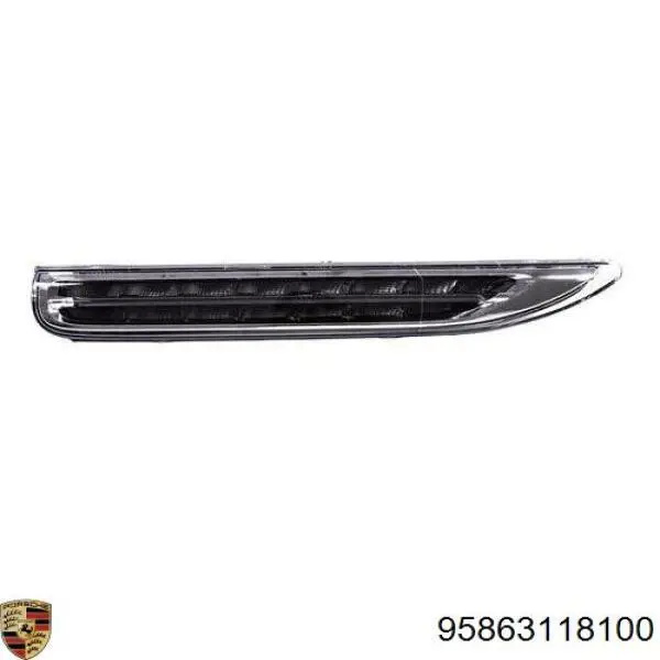 Luz diurna izquierda Porsche 95863118100 precio, desde 431,21 EUR