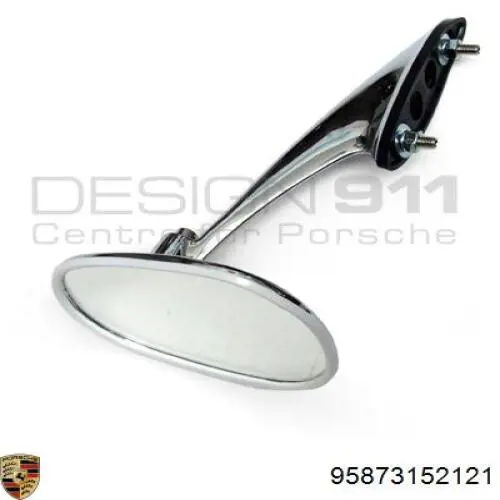 95873152120 Porsche cristal de espejo retrovisor exterior izquierdo