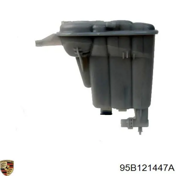 Manguera superior del depósito de expansión Porsche 95B121447A precio, desde 82,98 EUR