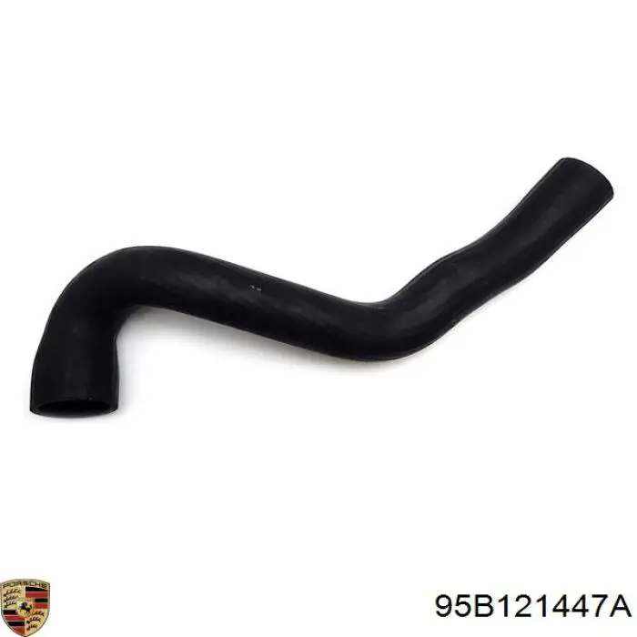 Comprar 95B121447A Porsche Manguera superior del depósito de expansión