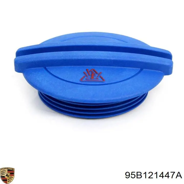 Comprar 95B121447A Porsche Manguera superior del depósito de expansión