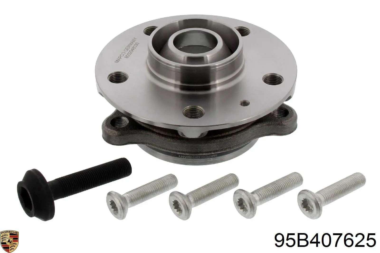 Cojinete de cubo delantero/trasero Porsche 95B407625 precio, desde 43,74 EUR