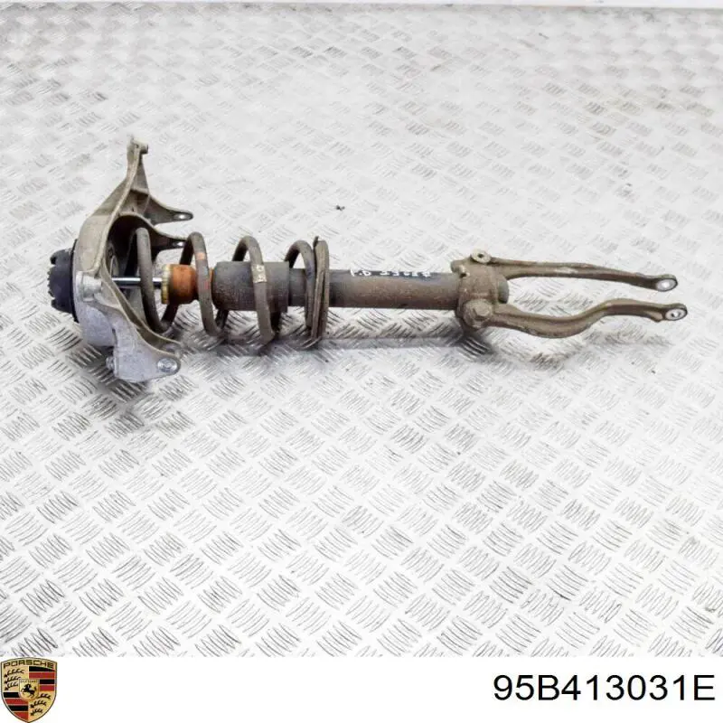 95B413031E Porsche Amortiguador frontal