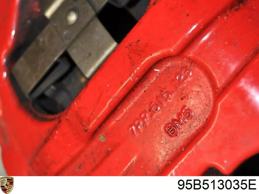 Amortiguador trasero 95B513035A Porsche
