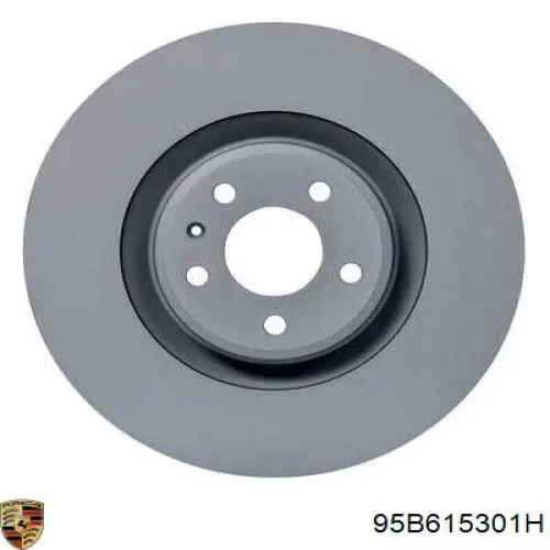 Frenos delanteros Porsche 95B615301H precio, desde 121,49 EUR