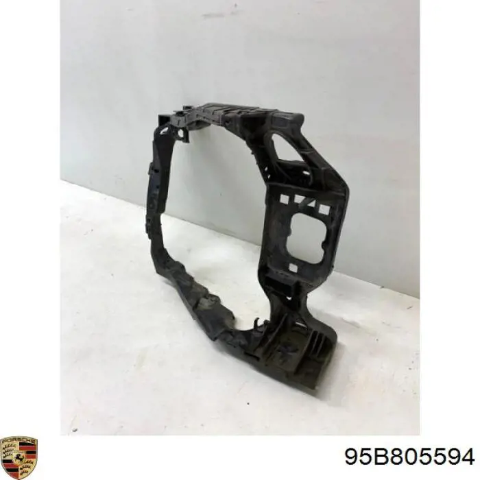 Comprar 95B805594 Porsche Soporte derecho del radiador del intercooler
