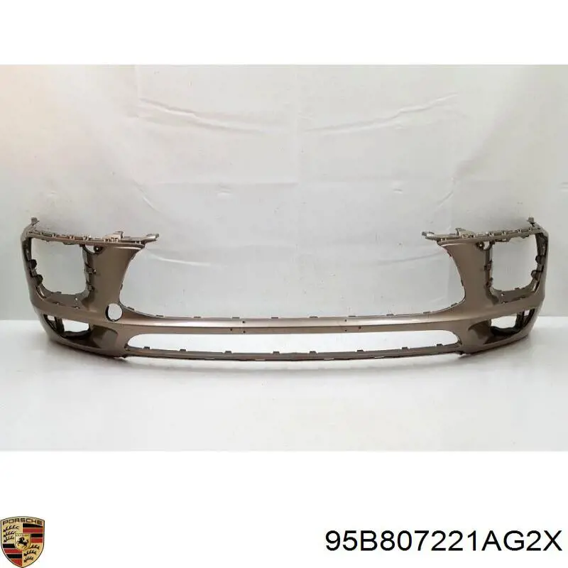 Parachoques delantero Porsche 95B807221AG2X precio, desde 1003,13 EUR