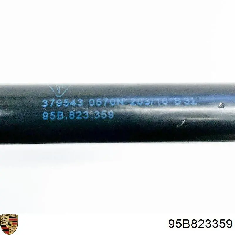 Muelle neumático de capó de motor Porsche 95B823359