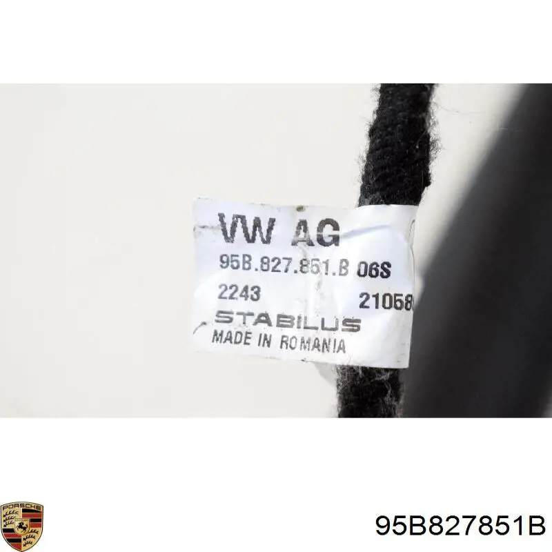 Amortiguador maletero 95B827851B Porsche