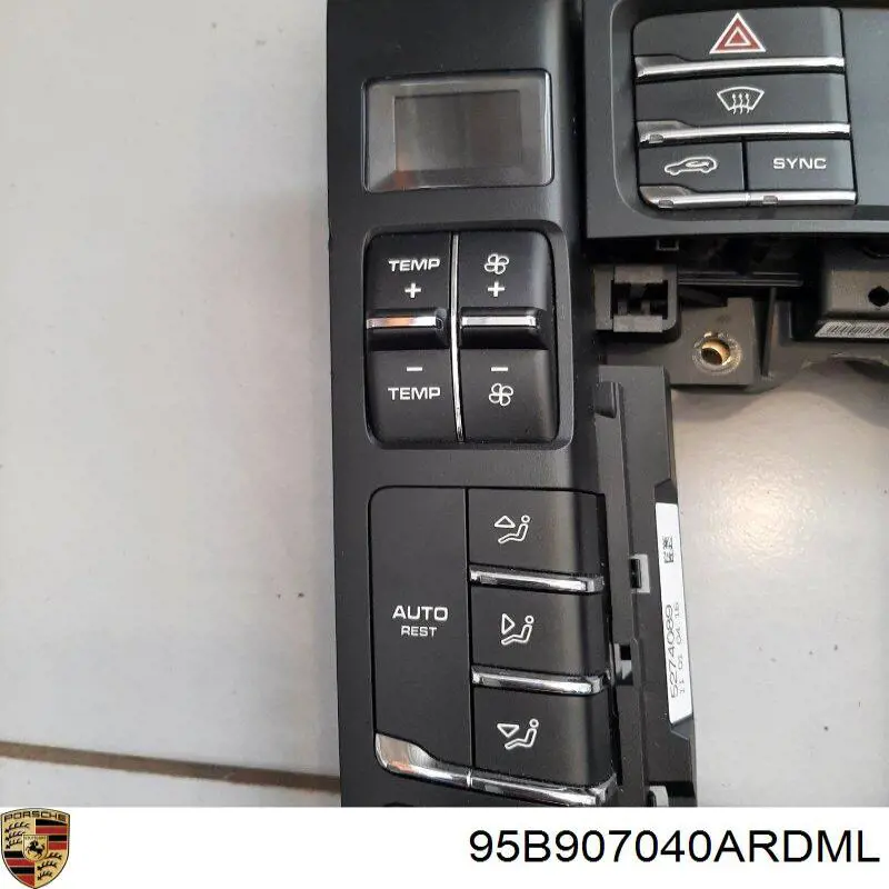 95B907040ARDML Porsche