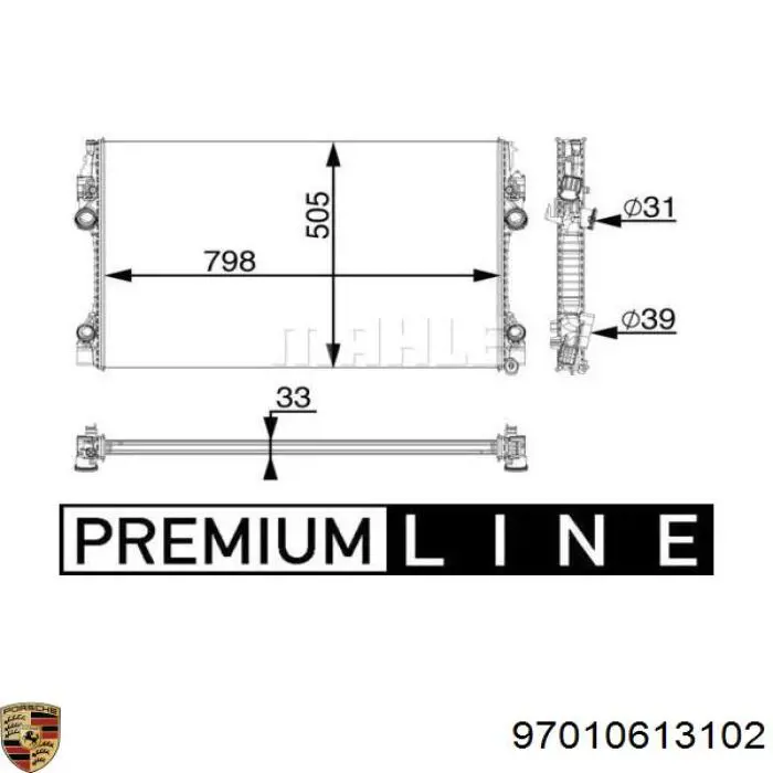 Comprar 30121141 AND Radiador de auto