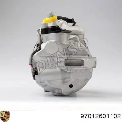 97012601102 Porsche compresor de aire acondicionado