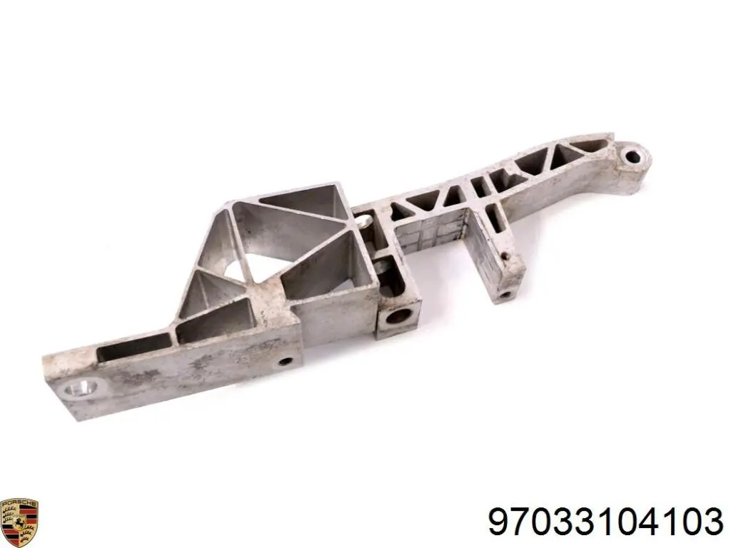 Brazo suspension trasero inferior izquierdo 97033104103 Porsche