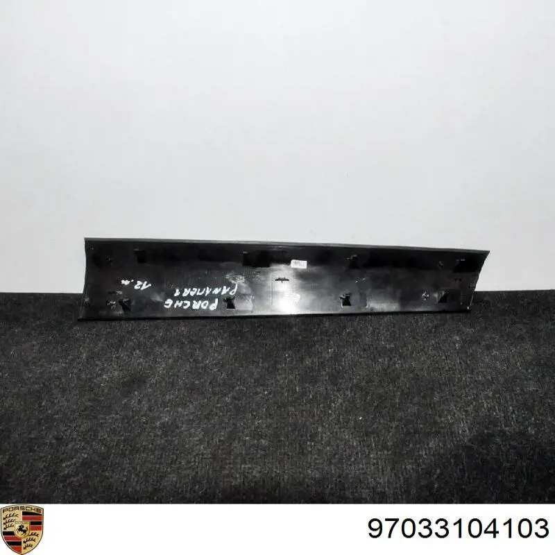 Brazo inferior izquierdo de la suspensión trasera Porsche 97033104103