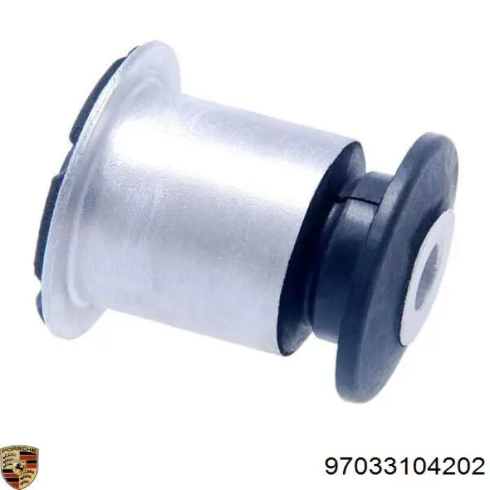 Brazo inferior derecho de la suspensión trasera Porsche 97033104202 precio, desde 331,06 EUR