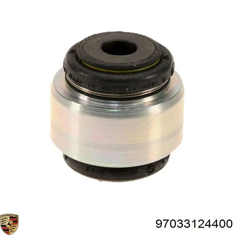 97033124400 Porsche silentblock de mangueta trasera