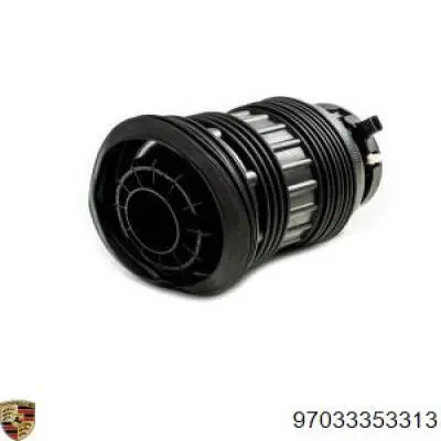 97033353313 Porsche muelle neumático, suspensión, eje trasero