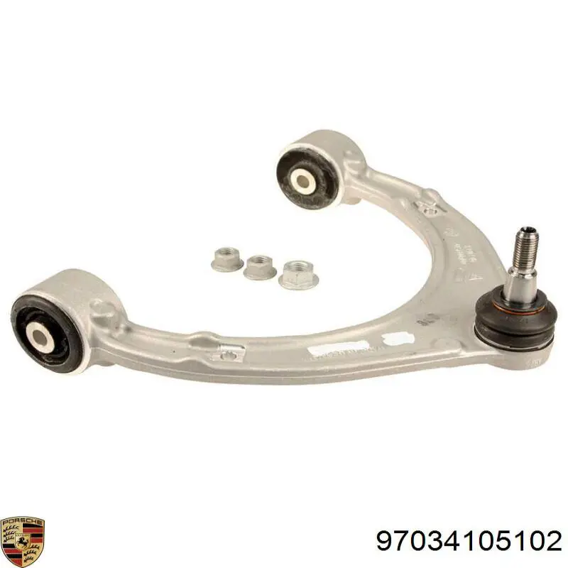 97034105102 Porsche barra oscilante, suspensión de ruedas delantera, superior izquierda/derecha