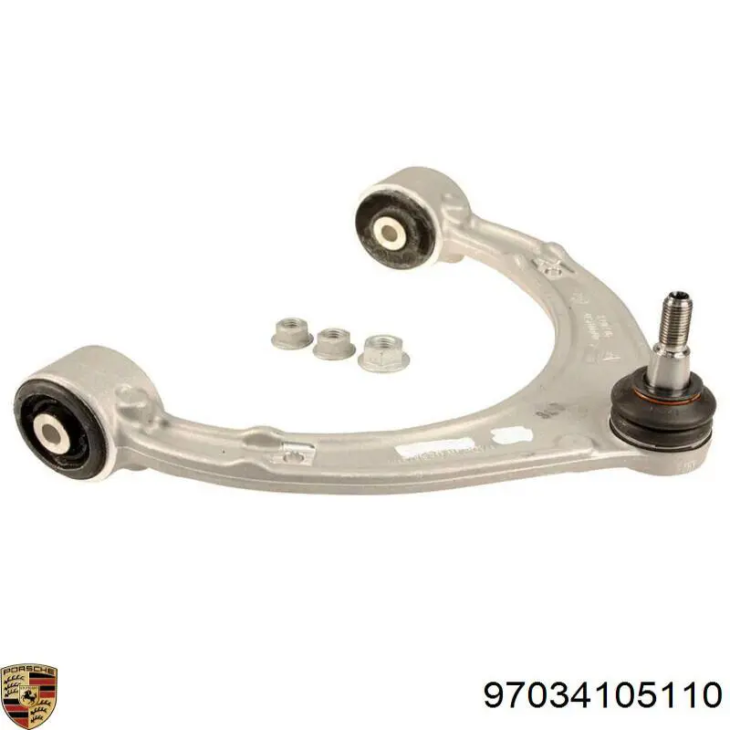 Brazo superior izquierdo/derecho de suspensión delantera Porsche 97034105110 precio, desde 100,28 EUR