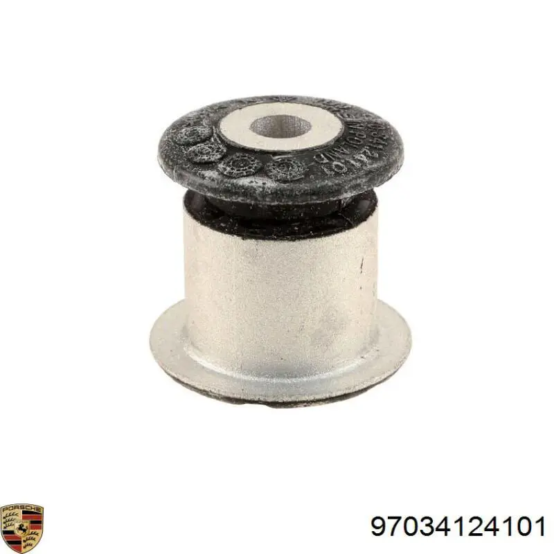 97034124101 Porsche silentblock de suspensión delantero inferior