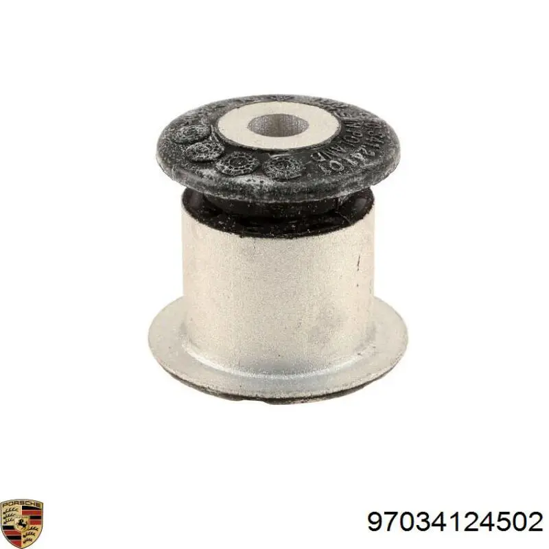 97034124502 Porsche silentblock de suspensión delantero inferior