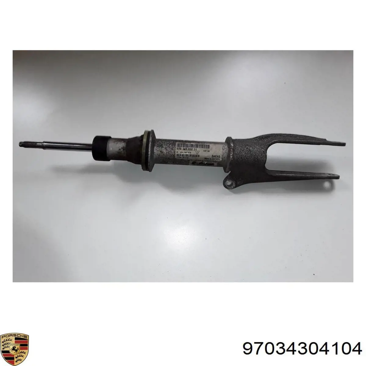 Amortiguadores Porsche 97034304104 precio, desde 290,72 EUR