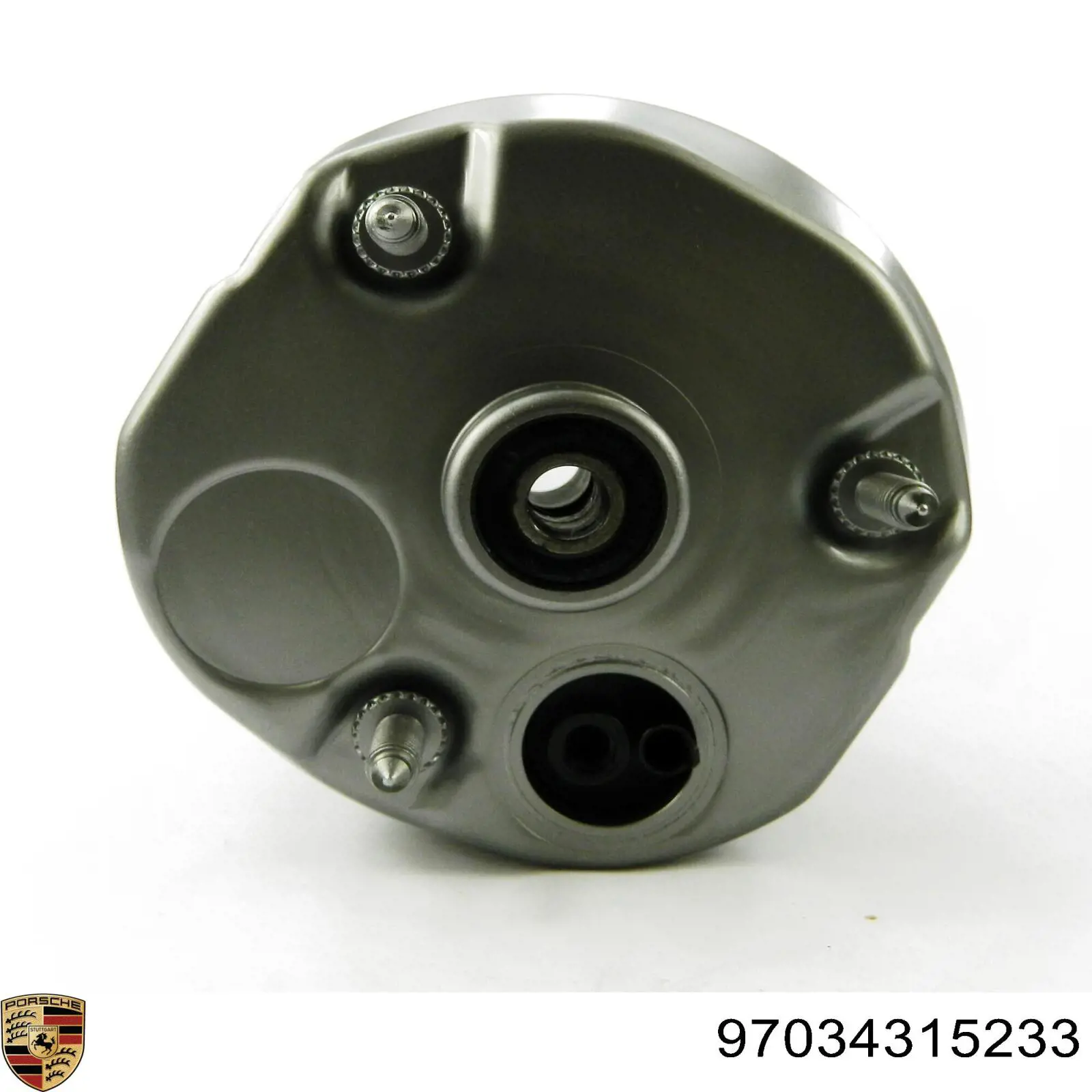 97034315233 Porsche muelle neumático, suspensión, eje delantero