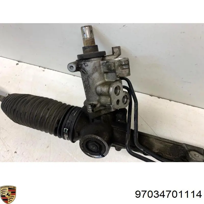 97034701114 Porsche Cremallera caja de direccion
