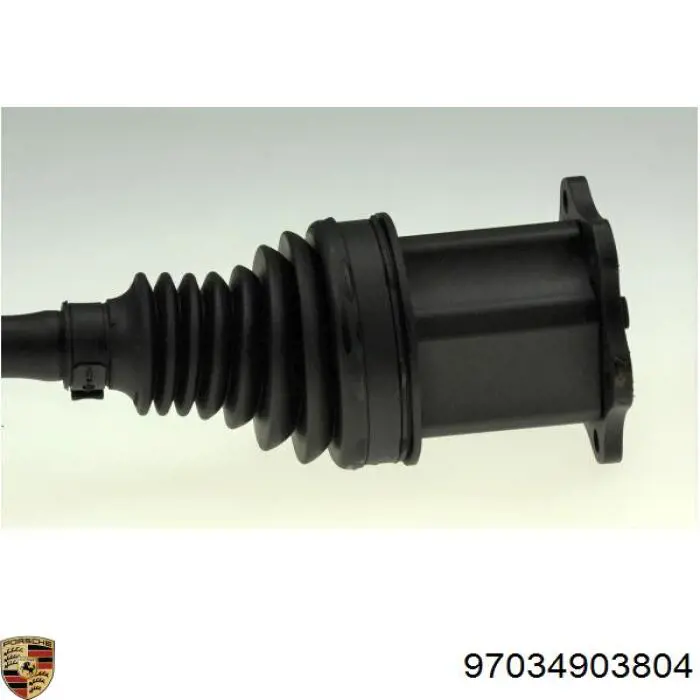 97034903804 Porsche árbol de transmisión delantero izquierdo