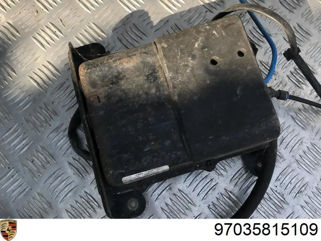 Bomba neumática de la carrocería 97035815109 Porsche